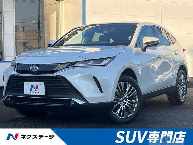2025 Toyota Harrier Hybrid