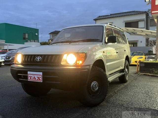 2001 Toyota Land Cruiser Prado