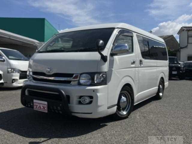 2010 Toyota Hiace Van