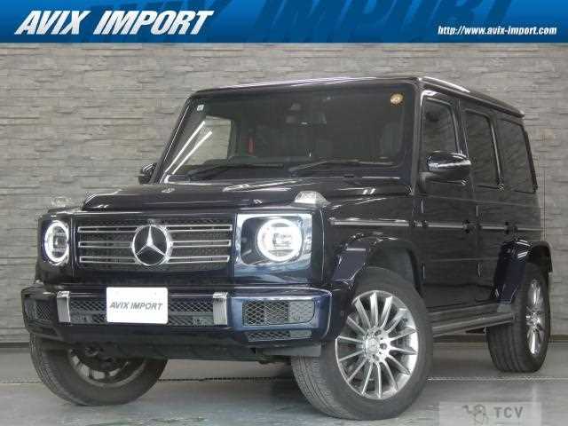 2021 Mercedes-Benz G-Class