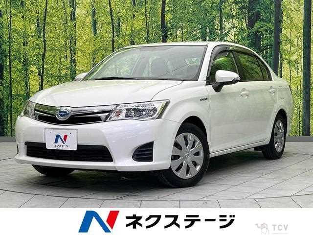 2014 Toyota Corolla Axio