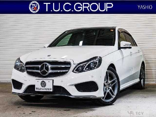 2013 Mercedes-Benz E-Class