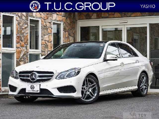 2016 Mercedes-Benz E-Class