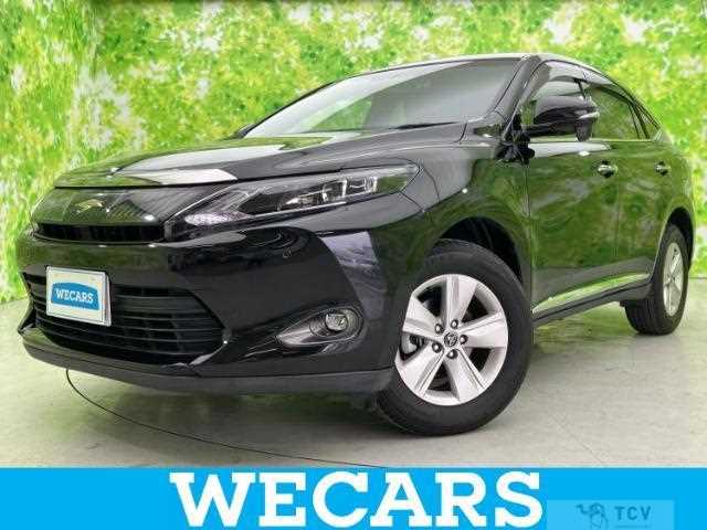 2015 Toyota Harrier