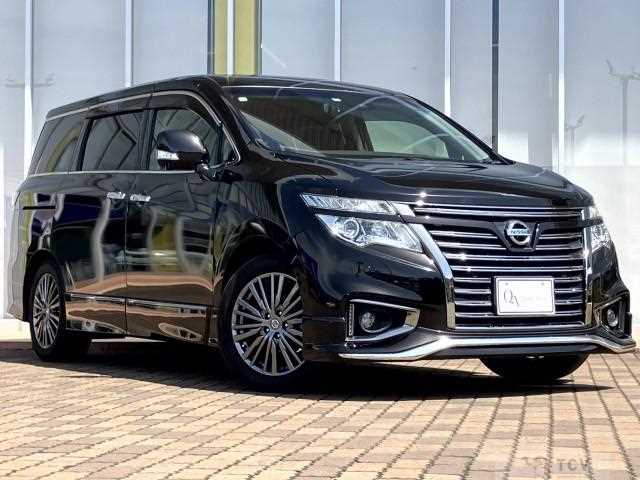 2019 Nissan Elgrand