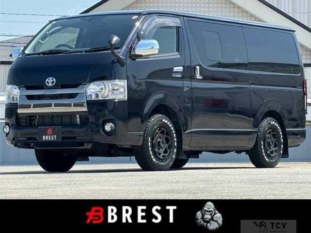 2016 Toyota Hiace Van
