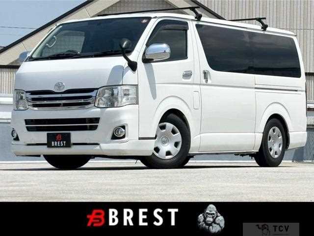 2011 Toyota Hiace Van