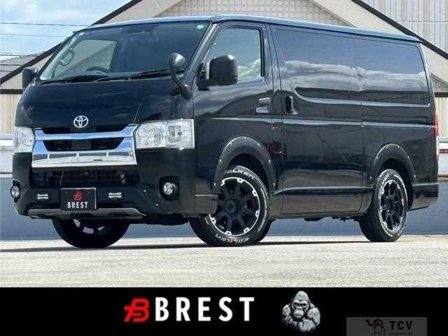 2021 Toyota Hiace Van