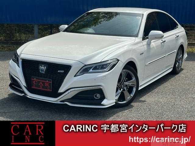 2018 Toyota Crown Hybrid