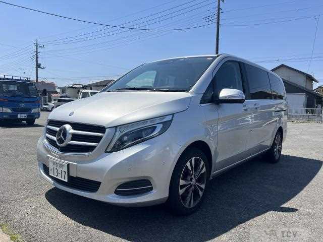 2016 Mercedes-Benz V-Class