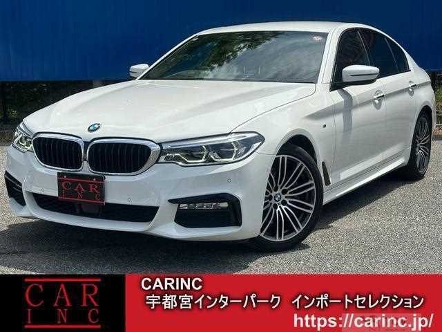 2018 BMW 5 Series