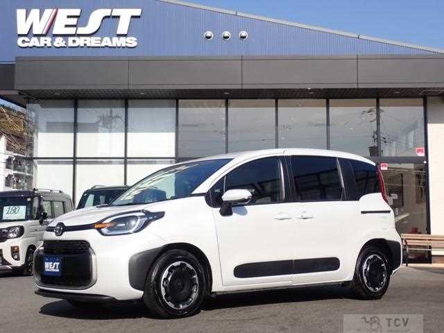 2025 Toyota Sienta