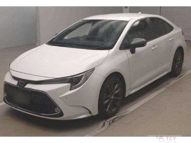2019 Toyota Corolla Sedan