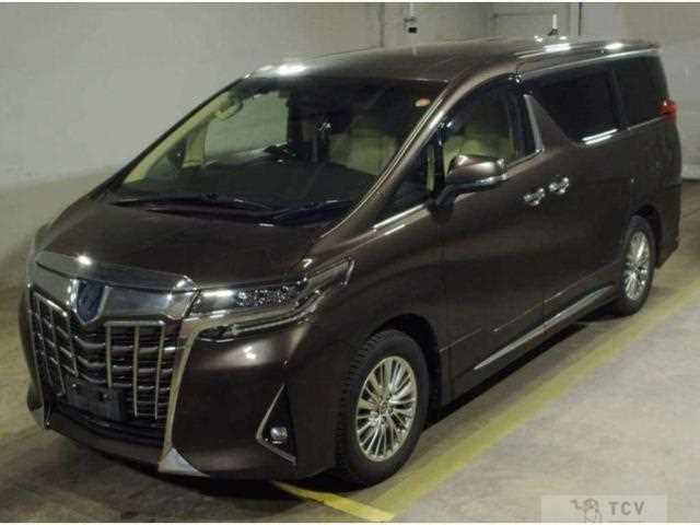 2021 Toyota Alphard Hybrid