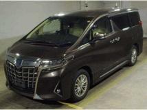 2021 Toyota Alphard Hybrid