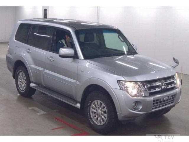 2012 Mitsubishi Pajero