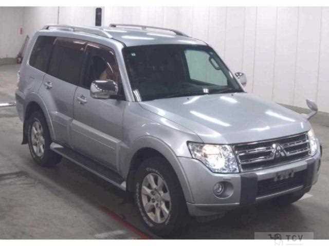 2011 Mitsubishi Pajero