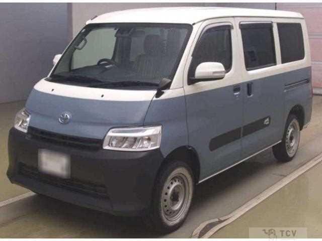 2022 Toyota Townace Van