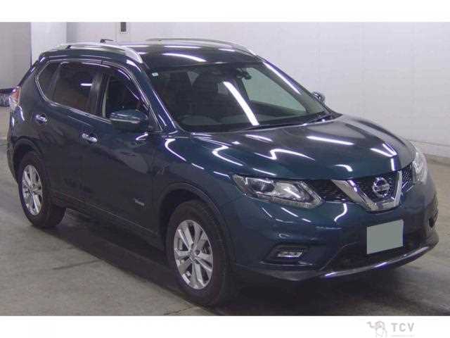 2016 Nissan X-Trail