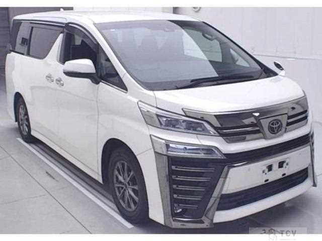 2020 Toyota Vellfire