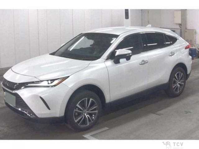 2024 Toyota Harrier