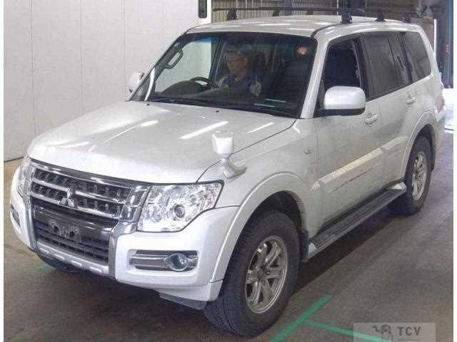 2018 Mitsubishi Pajero