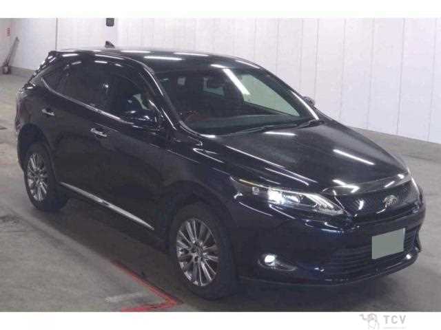 2014 Toyota Harrier