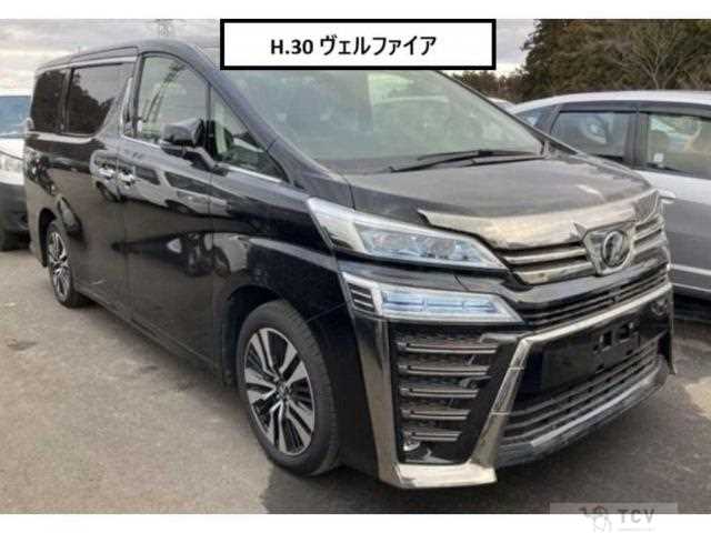 2018 Toyota Vellfire