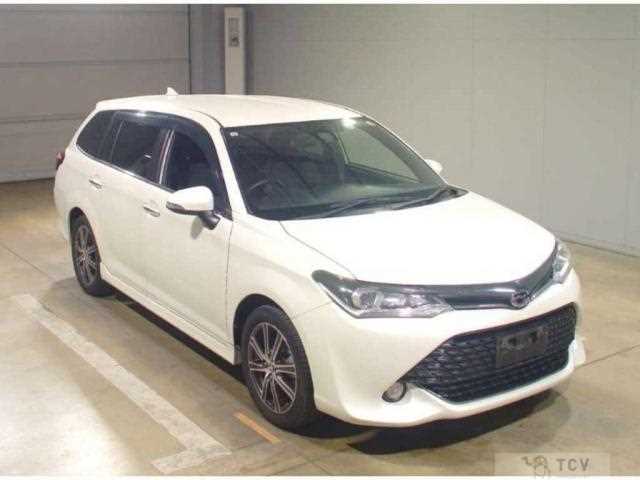 2015 Toyota Corolla Fielder