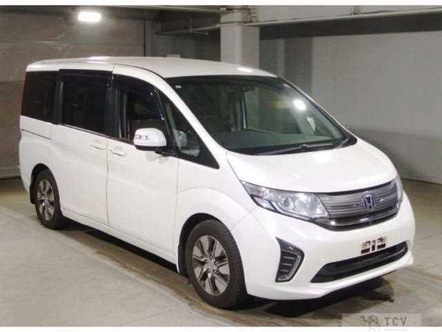 2015 Honda Step WGN