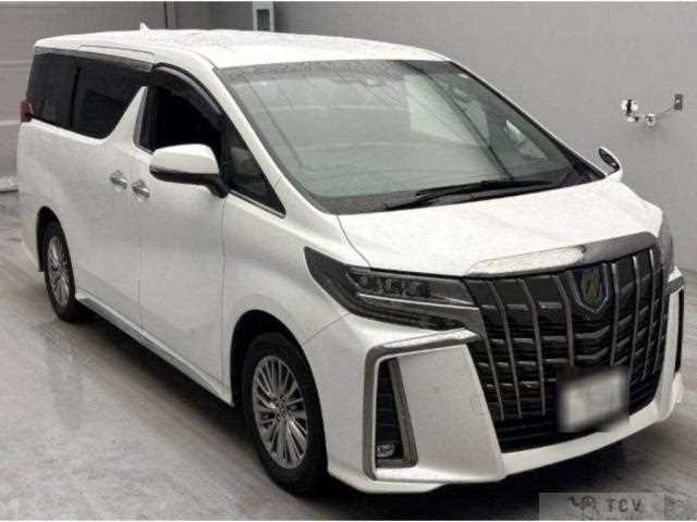 2018 Toyota Alphard Hybrid
