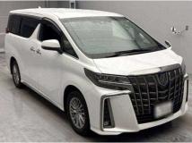 2018 Toyota Alphard Hybrid