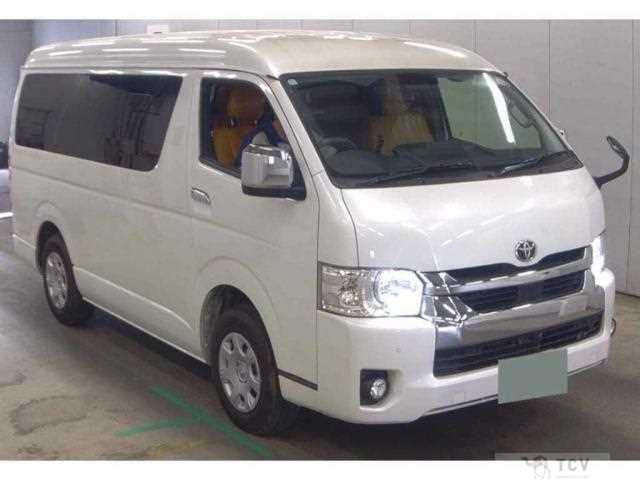 2020 Toyota Hiace Wagon