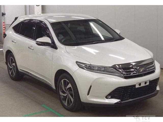 2017 Toyota Harrier