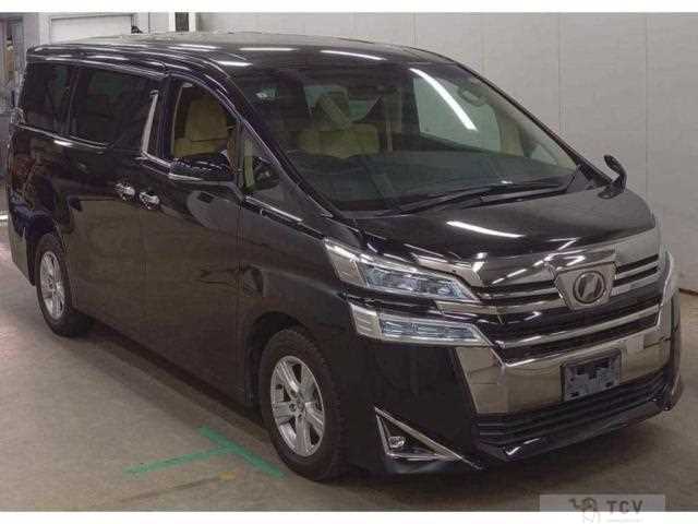 2019 Toyota Vellfire