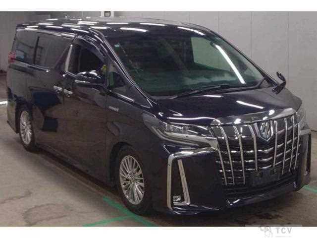 2021 Toyota Alphard Hybrid