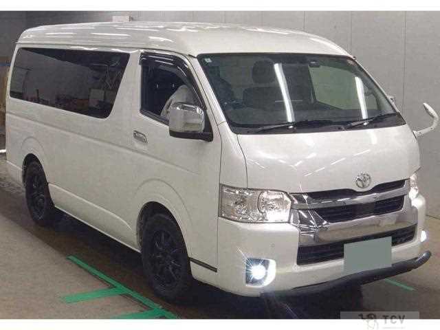 2022 Toyota Hiace Wagon