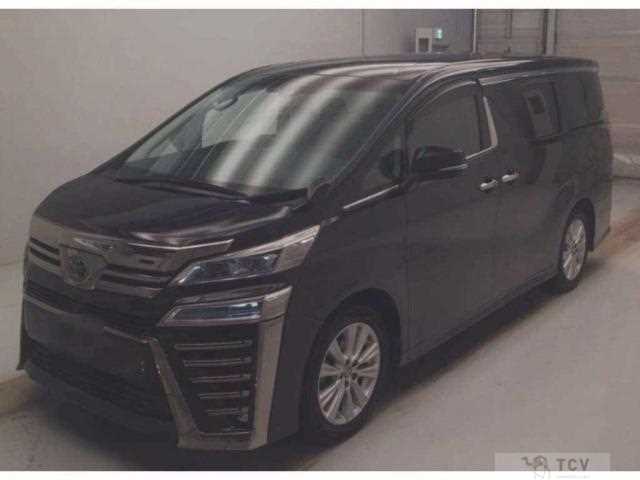 2020 Toyota Vellfire
