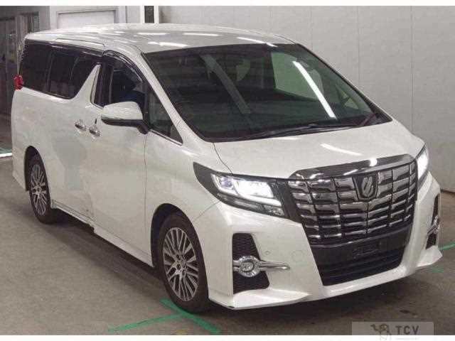 2017 Toyota Alphard G