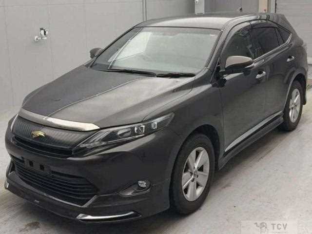 2016 Toyota Harrier