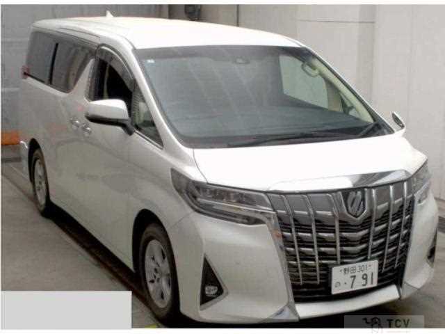2019 Toyota Alphard G