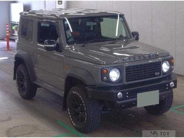 2022 Suzuki Jimny Sierra