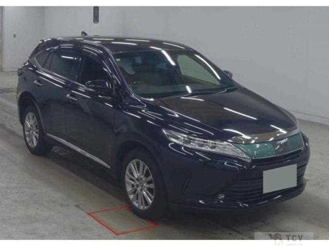 2018 Toyota Harrier