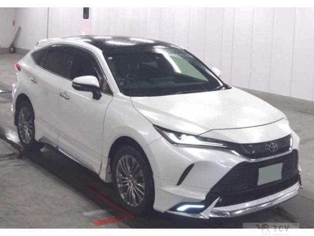 2022 Toyota Harrier
