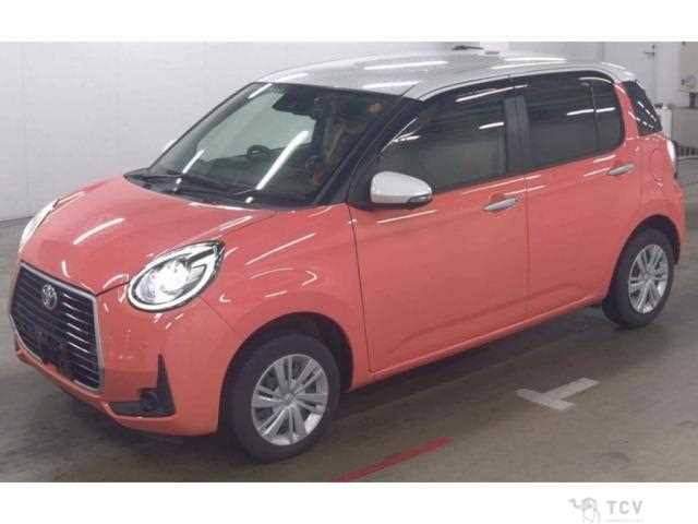 2022 Toyota Passo