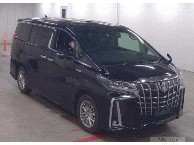 2021 Toyota Alphard Hybrid