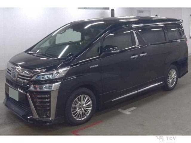 2020 Toyota Vellfire
