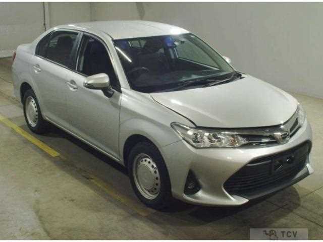 2021 Toyota Corolla Axio
