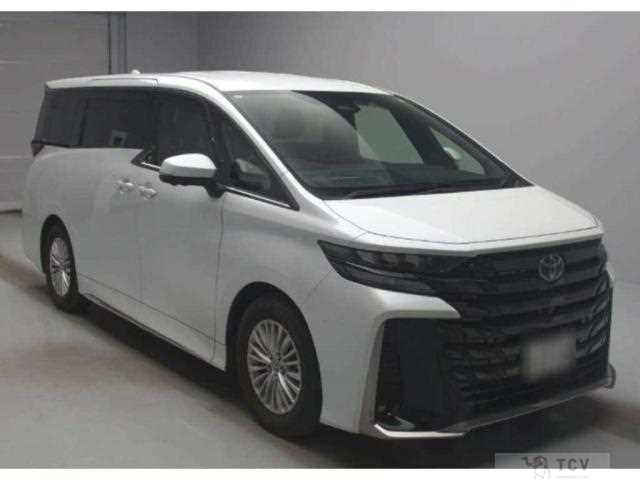 2025 Toyota Vellfire