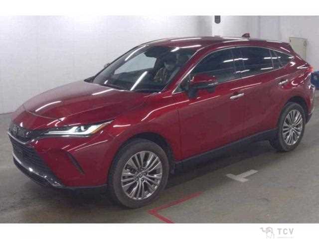 2024 Toyota Harrier Hybrid